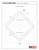 5 Legend Flip Placard with Rotating Numbers - 12/case