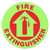 FIRE EXTINGUISHER (Glow) - Floor Sign