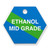 ETHANOL MID GRADE - Fuel Tag  - 2.56" dia. - 250 /pkg