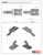 Stainless Placard Holder Clip (100 /pkg)
