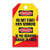 Lockout "Do Not Start Men Working" Bilingual E/F Tag - 25/pkg