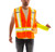 Job Sight Adjustable Breakaway Vest | Tingley