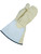 Water Repel Grain Cow Utility Mitt HiViz Gauntlet 1Finger | Pack of 6