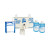 Lens Cleaning Station - Heavy-Duty Metal - Key & Lock