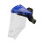 Headgear - Visor & Chin Protector Combo