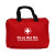 Soft Pack Red Bag - 2 Pockets