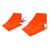 15 Ton General Purpose Wheel Chock & Bracket Combo Set