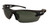 Mango Black Frame with Rubber Tips - Polarized Gray Lens - Carry Bag - CSA