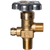 Sherwood Brass Commercial CO2 Valve for Steel Cylinders