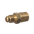 1/4" - 45° Flare x 1/4" NPT Male Connector
