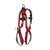 Dyna-Pro Universal Padded Harness - CSA certified class A, D, P, L - 4D - Bayonet - S-L
