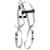 Dyna-Lite Harness - 3 Points of Adjustment - 3 D-rings - 3D - Friction - M-2XL