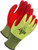 Lined Hi-Viz HPPE Red Nitrile Foam Coating w/Touchscreen | Cut Level A6