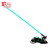 Buggy Whip: 12"x12" Flag with Light, Quick Release & Spring