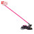 Buggy Whip Full Lit Pole with PVC Cover & Top Light (Buggy Whip Only)