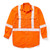 FR Hi Vis GlenGuard Orange Uniform Shirt with CSA Segmented - FR6536OH