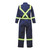 FR 88/12 Royal Blue Coverall with CSA Trim