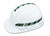 Dynamic Reflective Stick-On Strips with Rafters | 3 Pc | Dyna-Lite 