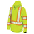 Packable Ripstop Safety Rain Jacket