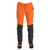 Clogger Zero Gen2 Light and Cool Women's Chainsaw Pants - Hi Vis Orange - Cat A/C