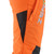 Clogger Zero Gen2 Light and Cool Women's Chainsaw Pants with 360 Calf Cat A - Hi Vis Orange - Cat A/C