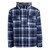 Terra Axe Quilted Flannel Jacket With Fooler Hood