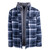 Terra Axe Quilted Flannel Jacket With Fooler Hood