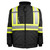 Terra Hi-Vis Freezer Jacket - RFLT Band