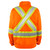 Terra Hi-Vis Fleece Hoodie - RMV Hood - RFLT Band