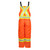 Terra Hi-Vis Lined Bib Overall - RFLT Band