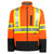 Terra Hi-Vis Softshell Jacket - YKK Zip