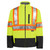 Terra Hi-Vis Softshell Jacket - YKK Zip