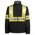 Terra Hi-Vis Softshell Jacket - YKK Zip