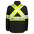 Terra Hi-Vis Softshell Jacket - YKK Zip