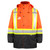 Terra Hi-Vis 300-Deniers Rain Jacket With Contrast