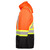 Terra Hi-Vis 300-Deniers Rain Jacket With Contrast