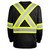 Terra Hi-Vis Long Sleeve T-Shirt - RFLT Tape