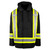 Terra Hi-Vis Lined Canvas Parka - RFLT Band