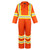 Terra Hi-Vis Unlined Coverall - RFLT Band