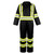Terra Hi-Vis Unlined Coverall - RFLT Band
