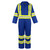Terra Hi-Vis Unlined Coverall - RFLT Band
