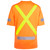 Terra Hi-Vis Short Sleeve T-Shirt - RFLT Tape