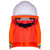 Terra Hi-Vis Sun Shade for Safety Helmet - O/S