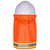 Terra Hi-Vis Sun Shade for Safety Helmet - O/S