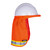 Terra Hi-Vis Sun Shade for Safety Helmet - O/S