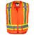 Terra Hi-Vis Surveyor's Vest with Zipper Closure