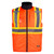 Hi-Vis Insulated Reversible Sleeveless Vest