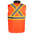 Hi-Vis Insulated Reversible Sleeveless Vest