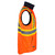 Hi-Vis Insulated Reversible Sleeveless Vest
