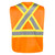 Terra HI-VIS Safery Vest With Zipper